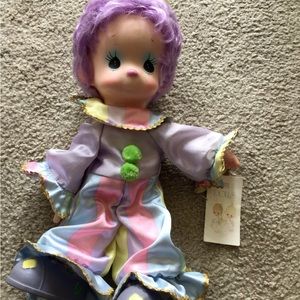 Precious Moments Toto Clown